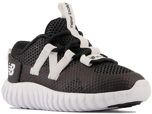 (Infant) New Balance Playgruv v2 Bungee 'Black White' ITPGRVAC Lookbook (Infant) New Balance Playgruv v2 Bungee 'Black White' ITPGRVAC