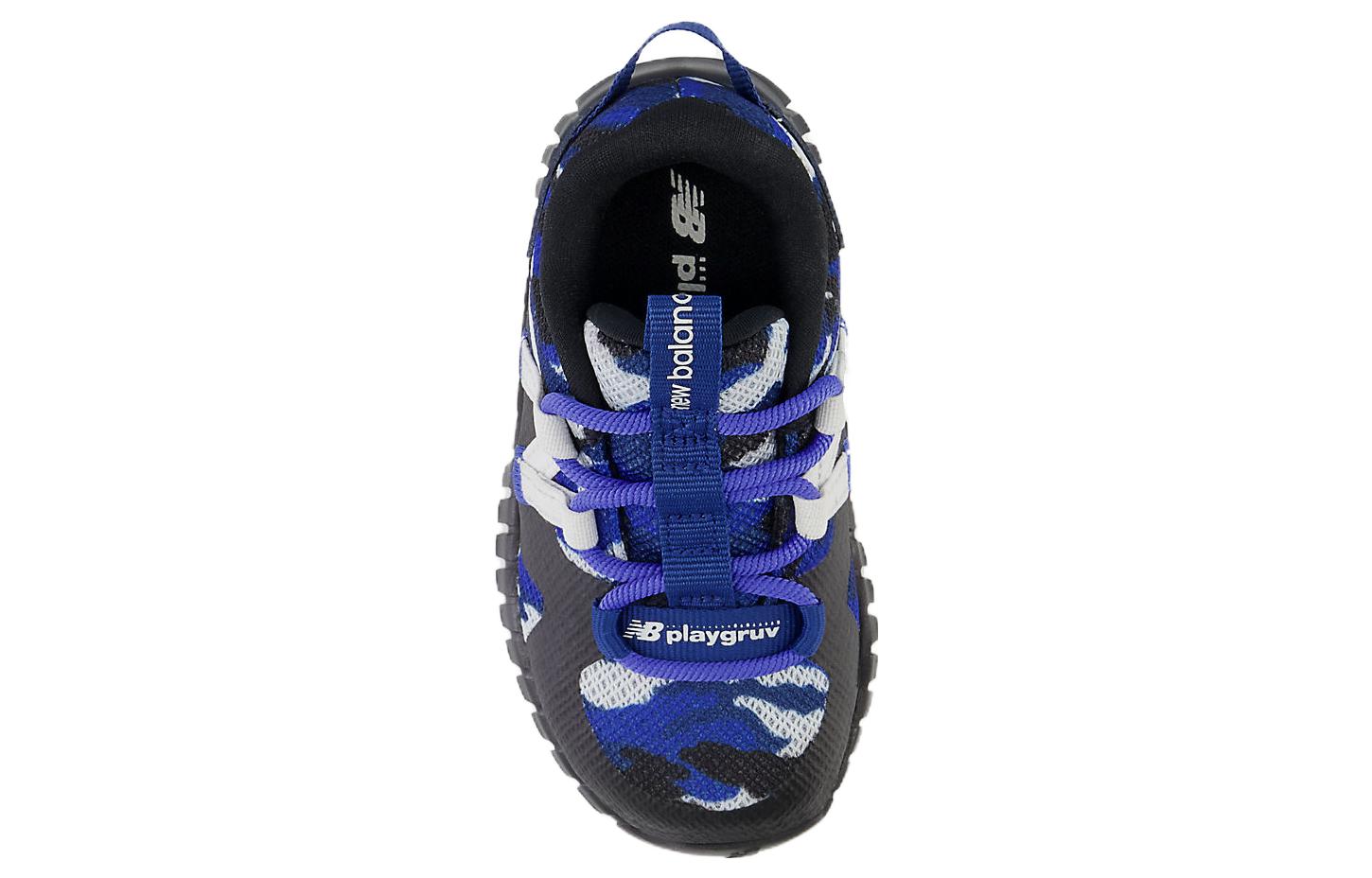 Shop (TD) New Balance Playgruv v2 Bungee ''Camouflage Ciel Nocturne''. ITPGRVMO