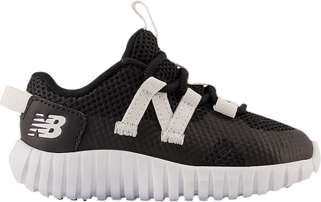 (Infant) New Balance Playgruv v2 Bungee Wide 'Black White' ITPGRVAC-W Buy (Infant) New Balance Playgruv v2 Bungee Wide 'Black White' ITPGRVAC-W