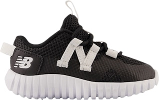 (Infant) New Balance Playgruv v2 Bungee Wide 'Black White' ITPGRVAC-W (Infant) New Balance Playgruv v2 Bungee Wide 'Black White' ITPGRVAC-W