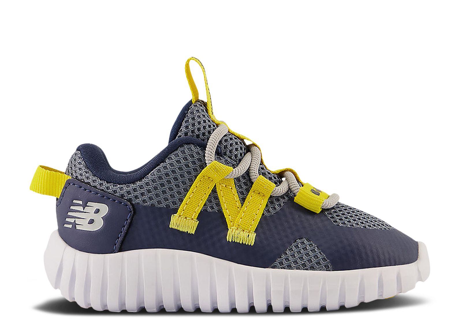 (Infant) New Balance Playgruv v2 Bungee Wide 'Blue Honeycomb' ITPGRVAB-W