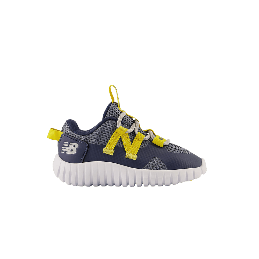 (Infant) New Balance Playgruv v2 Bungee Wide 'Blue Honeycomb' ITPGRVAB-W