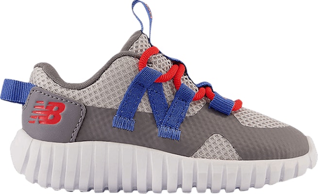 (Infant) New Balance Playgruv v2 Bungee Wide 'Grey True Red' ITPGRVAA-W Buy (Infant) New Balance Playgruv v2 Bungee Wide 'Grey True Red' ITPGRVAA-W
