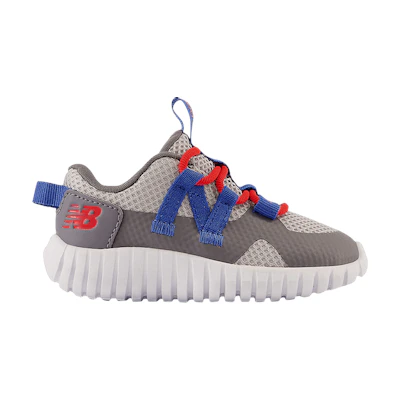 (Infant) NB Playgruv v2 Bungee Wide 'Grey True Red'