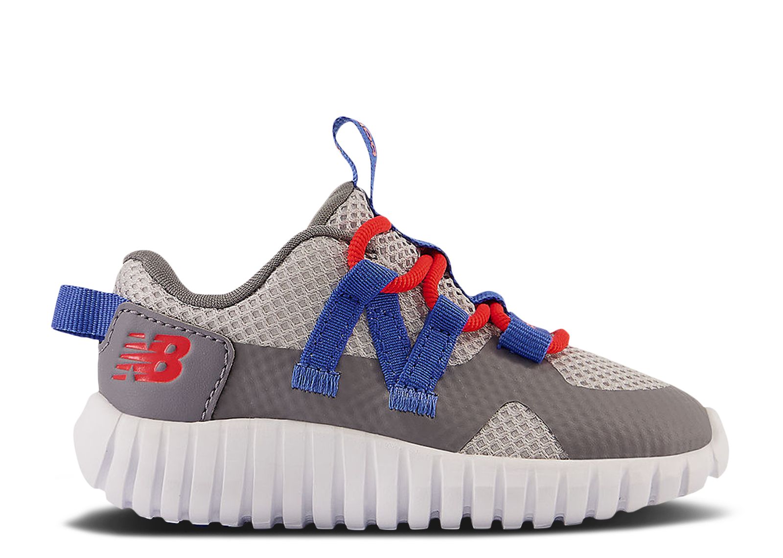 (Infant) New Balance Playgruv v2 Bungee Wide 'Grey True Red' ITPGRVAA-W