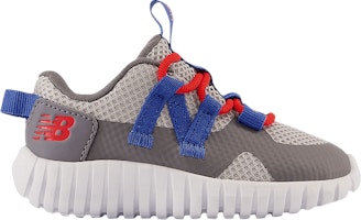 (Infant) New Balance Playgruv v2 Bungee Wide 'Grey True Red' ITPGRVAA-W (Infant) New Balance Playgruv v2 Bungee Wide 'Grey True Red' ITPGRVAA-W