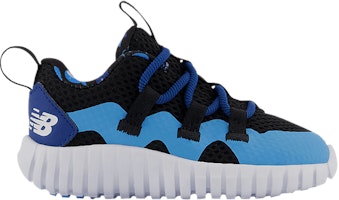 (Infant) New Balance Playgruv Wide 'Black Vibrant Sky' ITPGRVJL-W (Infant) New Balance Playgruv Wide 'Black Vibrant Sky' ITPGRVJL-W