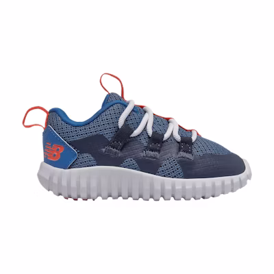 (Infant) NB Playgruv Wide 'Oxygen Blue Dynomite'