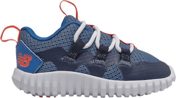 (Infant) New Balance Playgruv Wide 'Oxygen Blue Dynomite' ITPGRVCO-W (Infant) New Balance Playgruv Wide 'Oxygen Blue Dynomite' ITPGRVCO-W