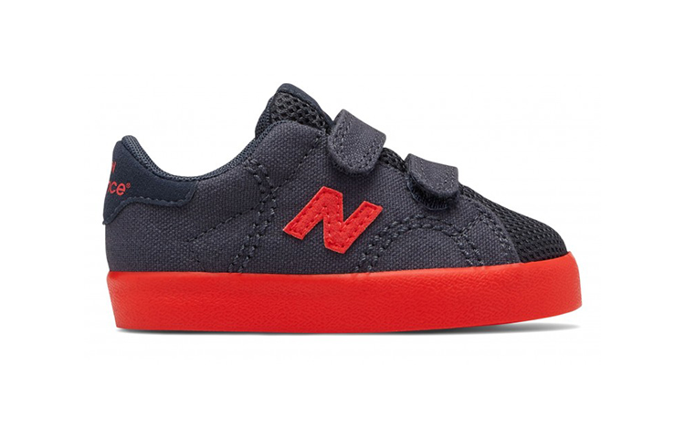 Order (TD) New Balance Pro Court 'Gris Rojo Velcro' KVCRTM1I
