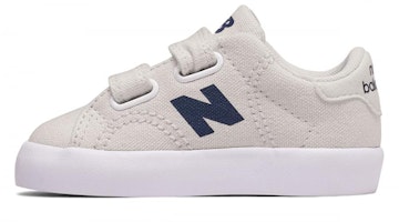 (Infant) New Balance ProCourt 'Beige Velcro' KVCRTWNI (Infant) New Balance ProCourt 'Beige Velcro' KVCRTWNI