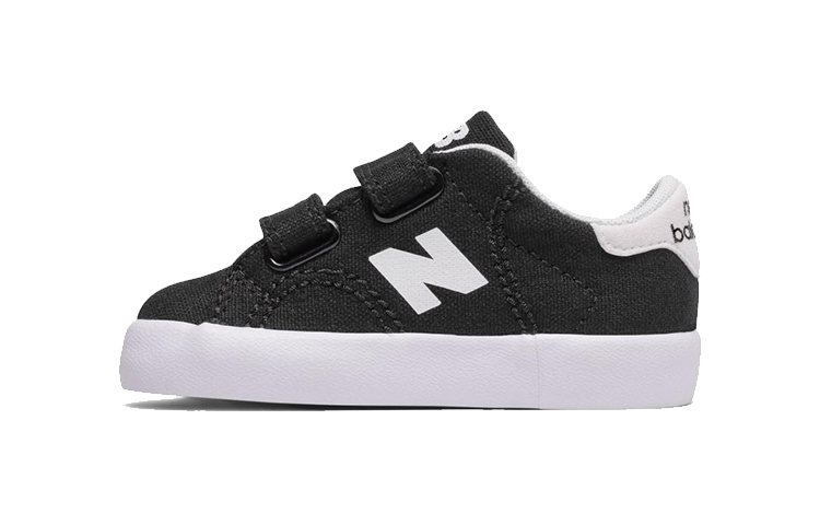 (Infant) New Balance ProCourt 'Black White Velcro' KVCRTBWI