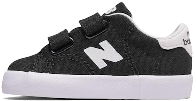 (Infant) New Balance ProCourt 'Black White Velcro' KVCRTBWI (Infant) New Balance ProCourt 'Black White Velcro' KVCRTBWI