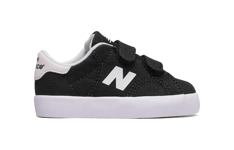 Order (TD) New Balance ProCourt 'Hitam Putih Velcro' KVCRTBWI