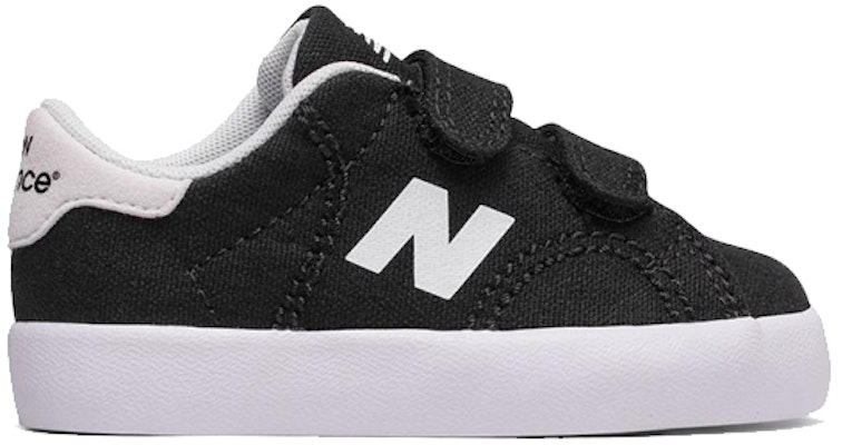 (Infant) New Balance ProCourt 'Black White Velcro' KVCRTBWI Order (Infant) New Balance ProCourt 'Black White Velcro' KVCRTBWI