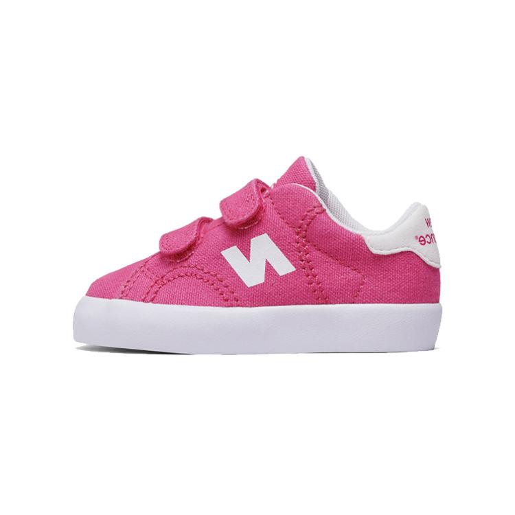 (Infant) New Balance ProCourt 'Pink White Velcro' KVCRTPWI