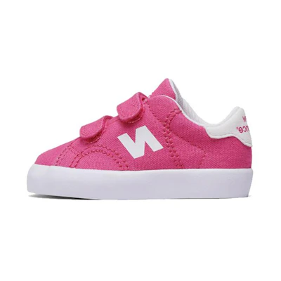 (Infant) NB ProCourt 'Pink White Velcro'