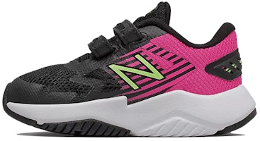 (Infant) New Balance Rave Run 'Black Pink Glow' ITRAVBP1 (Infant) New Balance Rave Run 'Black Pink Glow' ITRAVBP1