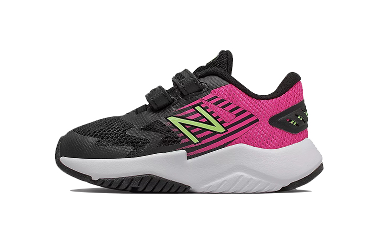 (Infant) New Balance Rave Run 'Black Pink Glow' ITRAVBP1