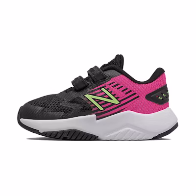 (Infant) NB Rave Run 'Black Pink Glow'