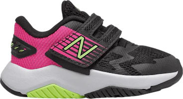 (Infant) New Balance Rave Run 'Black Pink Glow' ITRAVBP1 (Infant) New Balance Rave Run 'Black Pink Glow' ITRAVBP1