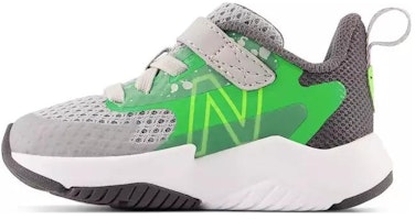 (Infant) New Balance Rave Run v2 Bungee Lace 'Raincloud Pixel Green' ITRAVGG2 (Infant) New Balance Rave Run v2 Bungee Lace 'Raincloud Pixel Green' ITRAVGG2