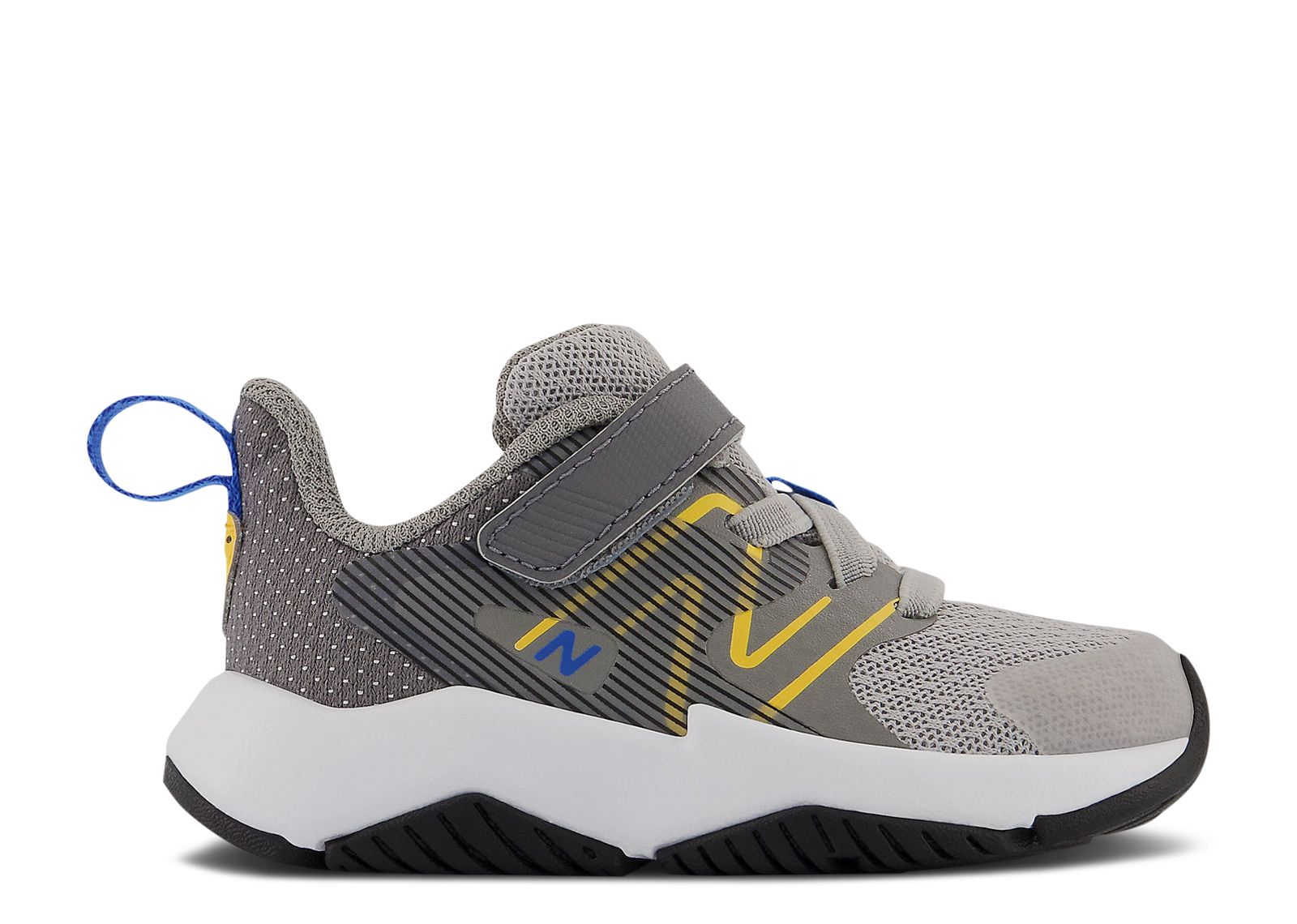 Buy (TD) New Balance Rave Run v2 Cordones Elásticos 'Rain Cloud Marblehead' ITRAVGY2