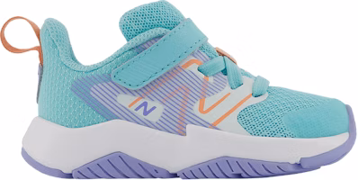 (Infant) New Balance Rave Run v2 Bungee Lace 'Surf Peach Glaze' ITRAVSP2 (Infant) New Balance Rave Run v2 Bungee Lace 'Surf Peach Glaze' ITRAVSP2