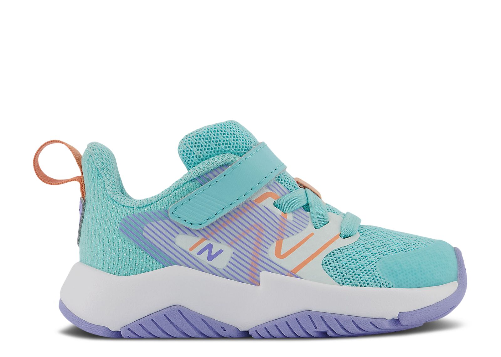 (Infant) New Balance Rave Run v2 Bungee Lace 'Surf Peach Glaze' ITRAVSP2