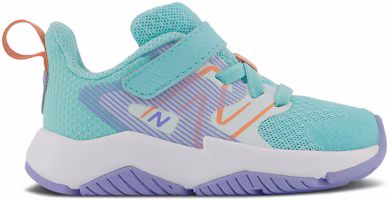 (Infant) New Balance Rave Run v2 Bungee Lace 'Surf Peach Glaze' ITRAVSP2 (Infant) New Balance Rave Run v2 Bungee Lace 'Surf Peach Glaze' ITRAVSP2