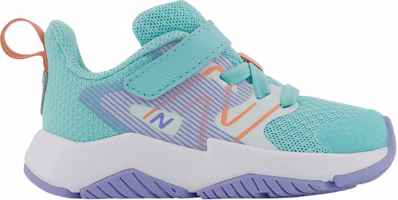 (Infant) New Balance Rave Run v2 Bungee Lace 'Surf Peach Glaze' ITRAVSP2 (Infant) New Balance Rave Run v2 Bungee Lace 'Surf Peach Glaze' ITRAVSP2