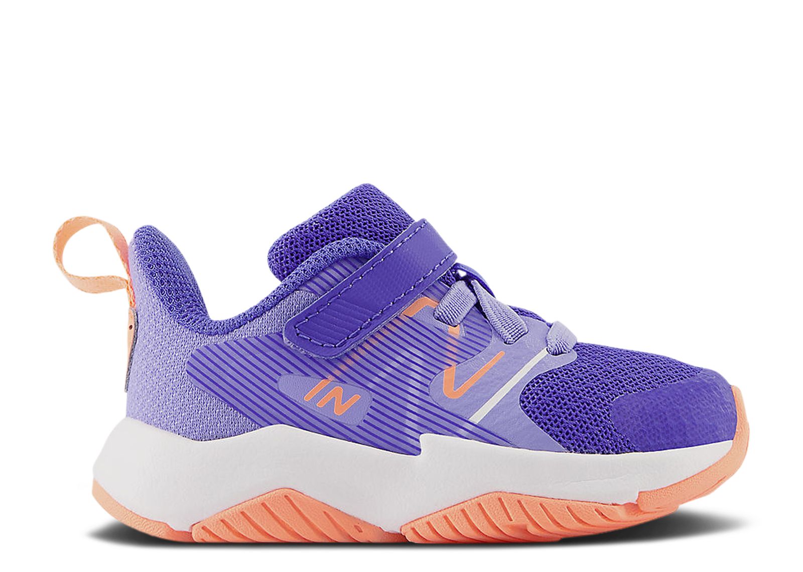 (Infant) New Balance Rave Run v2 Bungee Lace Top Strap 'Aura Galaxy Purple' ITRAVPP2