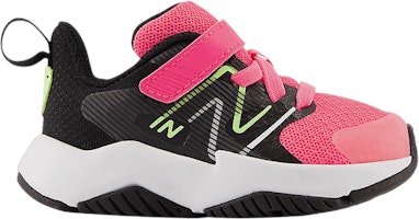 (Infant) New Balance Rave Run v2 Bungee Lace Top Strap 'Neon Pink Phantom' ITRAVPB2 (Infant) New Balance Rave Run v2 Bungee Lace Top Strap 'Neon Pink Phantom' ITRAVPB2