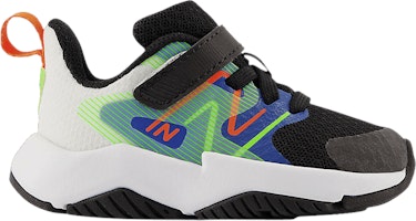 (Infant) New Balance Rave Run v2 Bungee Lace Top Strap 'Black Cobalt Green' ITRAVCB2 (Infant) New Balance Rave Run v2 Bungee Lace Top Strap 'Black Cobalt Green' ITRAVCB2