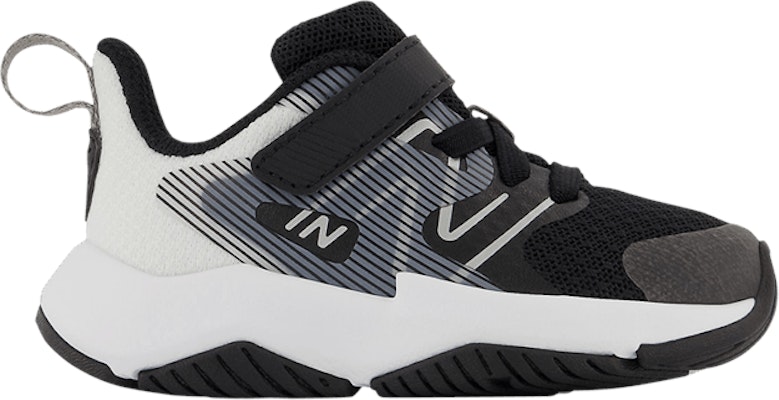 (Infant) New Balance Rave Run v2 Bungee Lace Wide 'Black White' ITRAVBW2-W Buy (Infant) New Balance Rave Run v2 Bungee Lace Wide 'Black White' ITRAVBW2-W