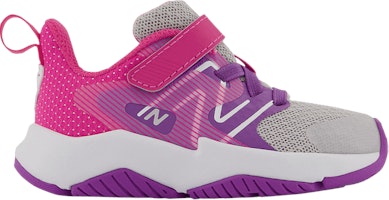 (Infant) New Balance Rave Run v2 Bungee Lace Wide 'Summer Fog Hi-Pink' ITRAVGP2-W (Infant) New Balance Rave Run v2 Bungee Lace Wide 'Summer Fog Hi-Pink' ITRAVGP2-W