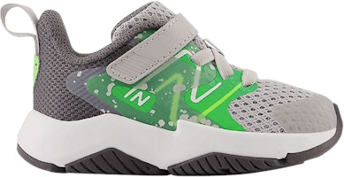 (Infant) New Balance Rave Run v2 Bungee Lace Wide 'Raincloud Pixel Green' ITRAVGG2-W (Infant) New Balance Rave Run v2 Bungee Lace Wide 'Raincloud Pixel Green' ITRAVGG2-W