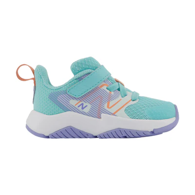 (Infant) NB Rave Run v2 Bungee Lace Wide 'Surf Peach Glaze'