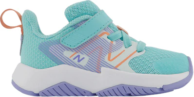 (Infant) New Balance Rave Run v2 Bungee Lace X-Wide 'Surf Peach Glaze' ITRAVSP2-XW (Infant) New Balance Rave Run v2 Bungee Lace X-Wide 'Surf Peach Glaze' ITRAVSP2-XW