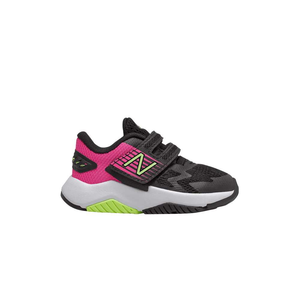 Buy (嬰兒) New Balance Rave Run Wide '黑色 粉色光芒' ITRAVBP1-W