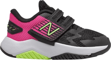 (Infant) New Balance Rave Run Wide 'Black Pink Glow' ITRAVBP1-W (Infant) New Balance Rave Run Wide 'Black Pink Glow' ITRAVBP1-W