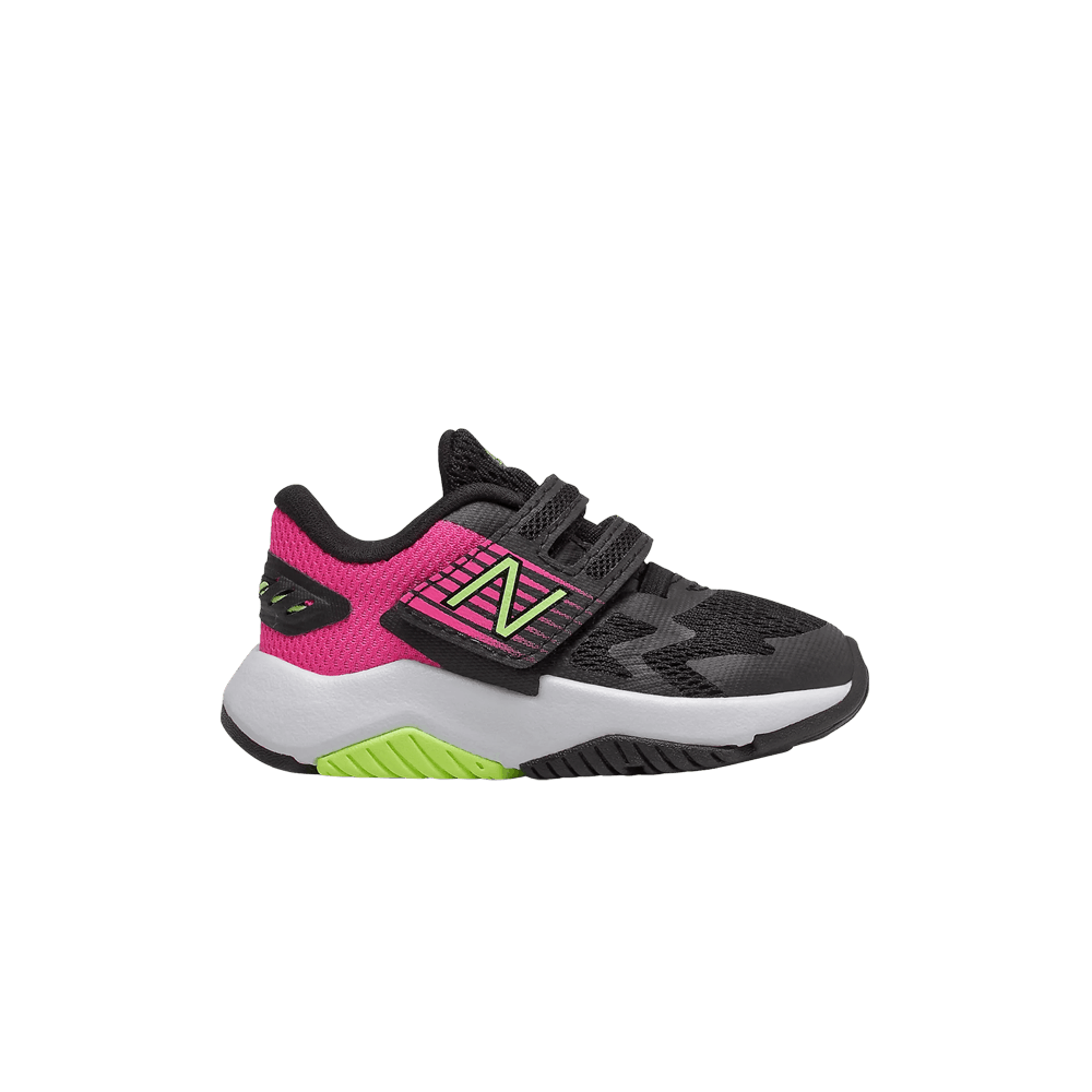 (Infant) New Balance Rave Run X-Wide 'Black Pink Glow' ITRAVBP1-XW