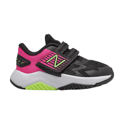 (Infant) NB Rave Run X-Wide 'Black Pink Glow'