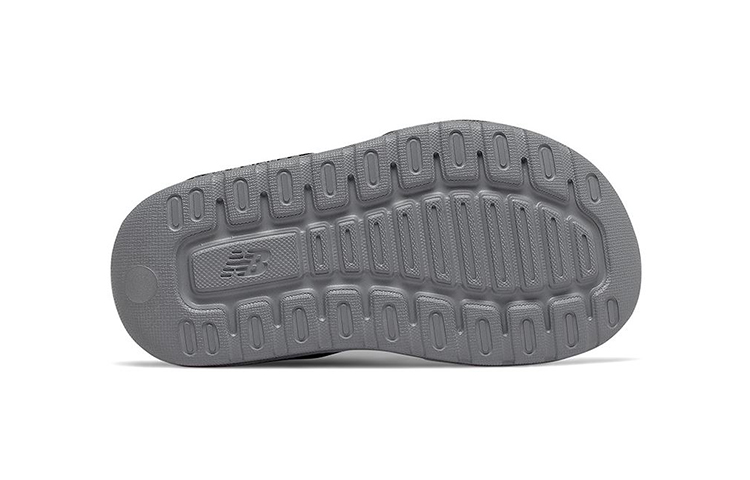 Shop 嬰兒 New Balance Sandalet系列 魔術貼 露趾平底運動涼鞋 灰藍色