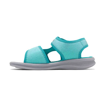(Infant) NB Sport Sandal 'Lake Blue Velcro'