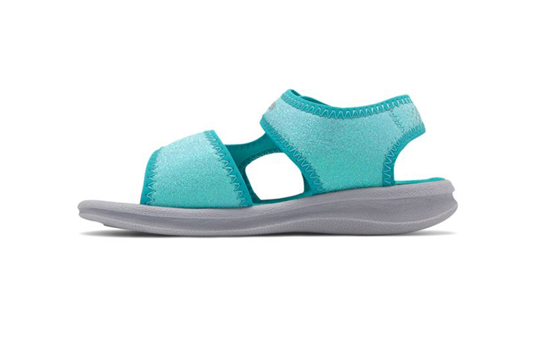 (Infant) New Balance Sport Sandal 'Lake Blue Velcro' K2031GRGI