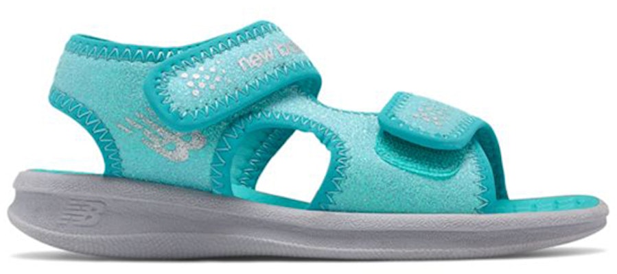 (Infant) New Balance Sport Sandal 'Lake Blue Velcro' K2031GRGI Order (Infant) New Balance Sport Sandal 'Lake Blue Velcro' K2031GRGI