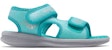 (TD) New Balance Sandal Sukan 'Lake Blue Velcro' K2031GRGI