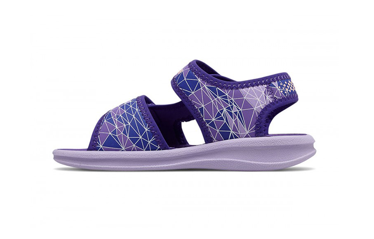 (Infant) New Balance Sport Sandal 'Purple Magic Tape' K2031PUI