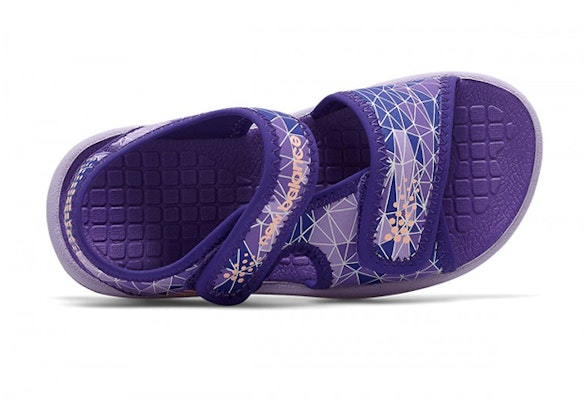 (TD) New Balance Sandal Olahraga 'Purple Magic Tape' K2031PUI Lookbook (TD) New Balance Sandal Olahraga 'Purple Magic Tape' K2031PUI